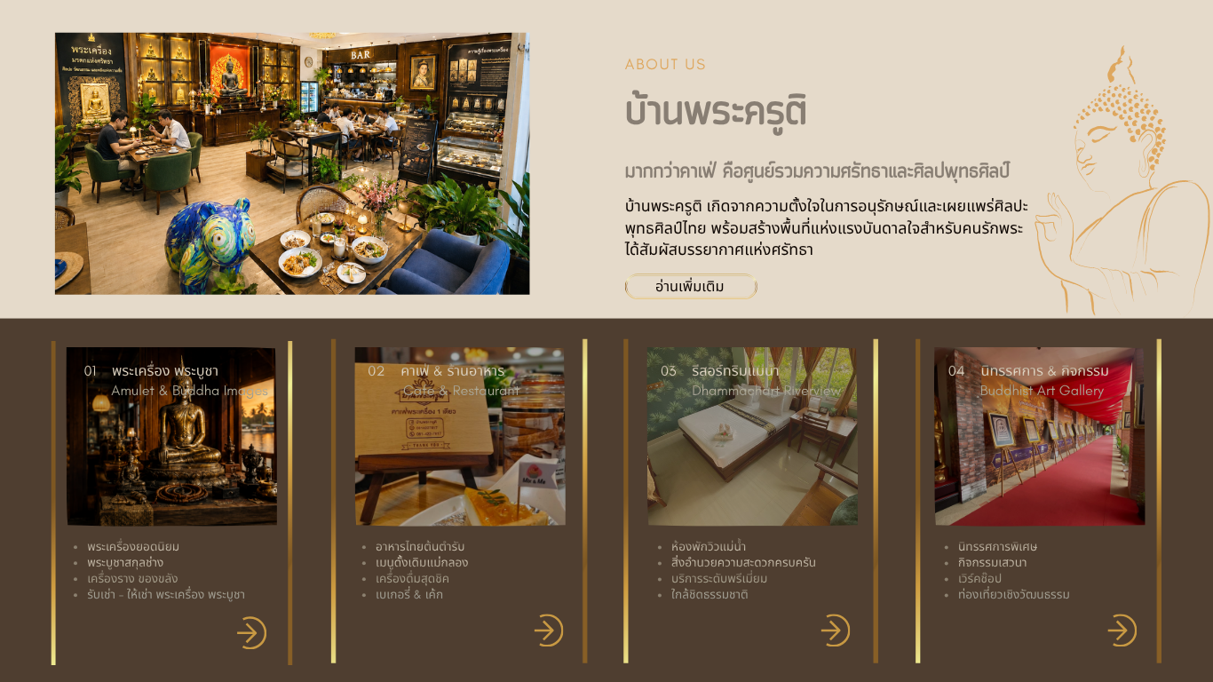 คาเฟ่และร้านอาหาร