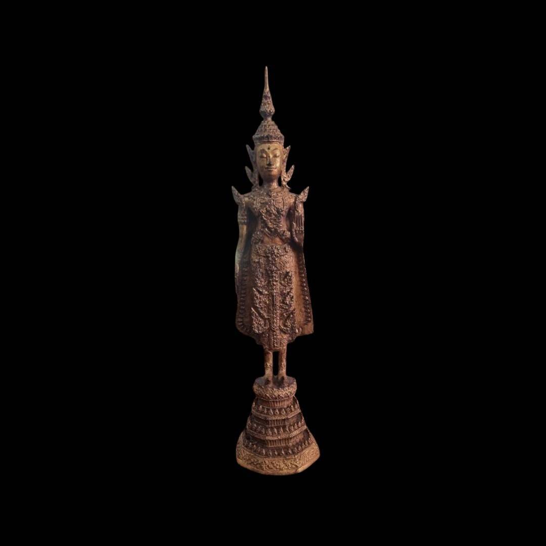 พระบูชารัตนโกสินทร์ยินทรงเครื่อง