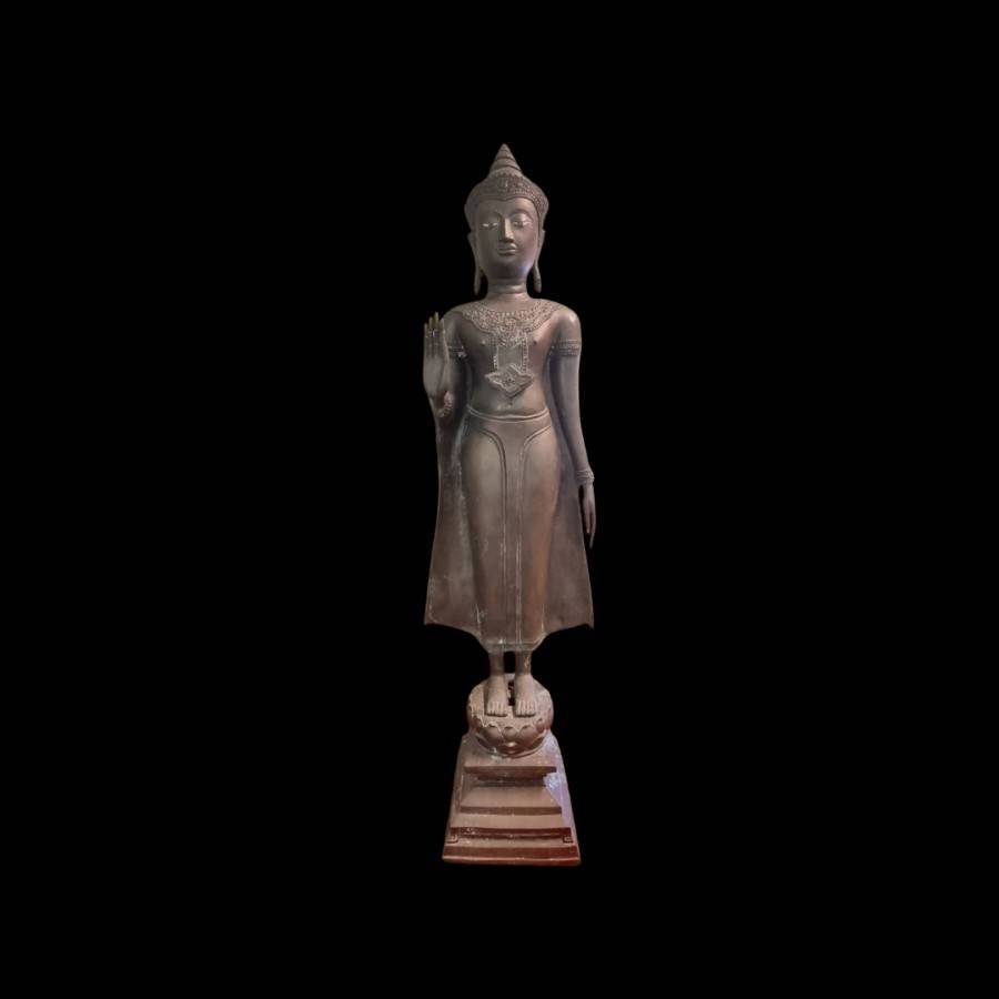 พระพุทธรูปปางห้ามญาติหรือปางประทานพร