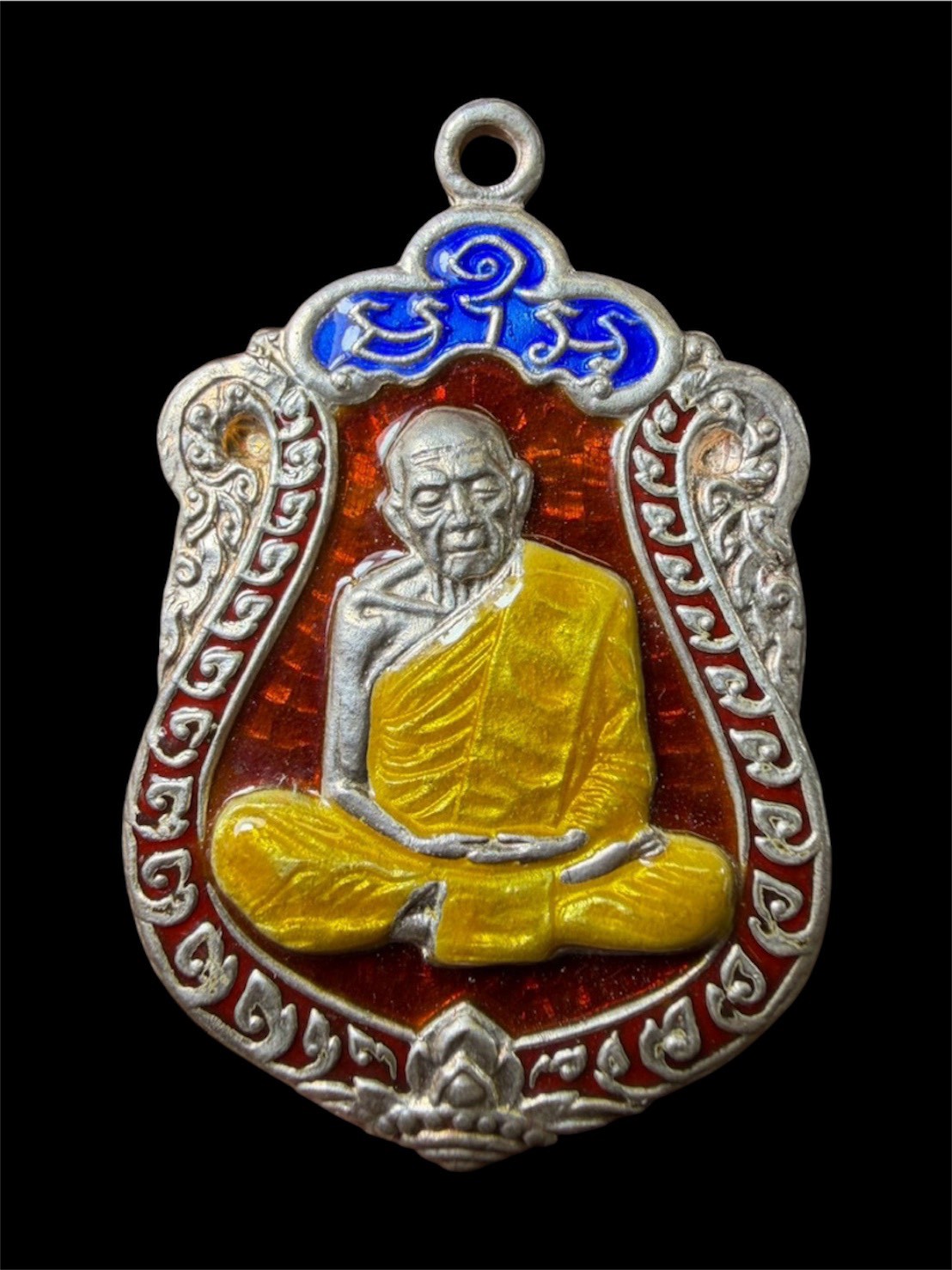 เหรียญเสมาลงยา หลวงปู่ทิม
