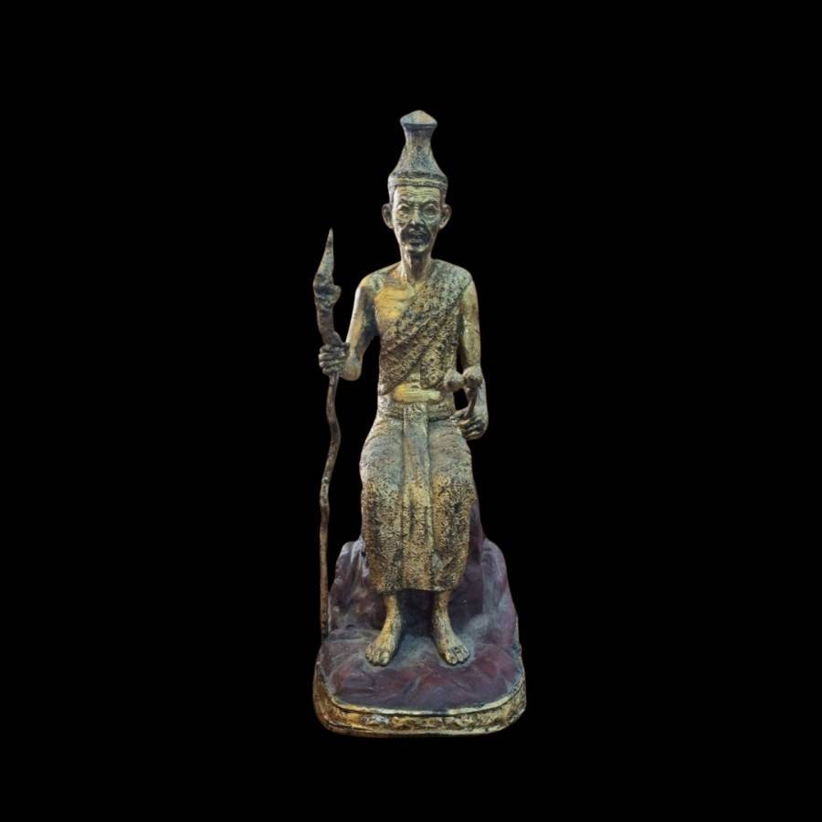 พระบูชาปู่สิงห์สมิงพลาย (รุ่นแรก) หลวงปู่กาหลง เขี้ยวแก้ว วัดเขาแหลม จังหวัดสระแก้ว